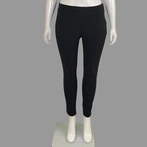 Maze Collection Black Comfort Stretch Pants - Size 1X